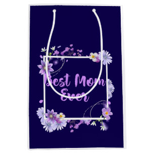 Beste mama ooit medium cadeauzakje