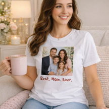Beste mama ooit met familieportret