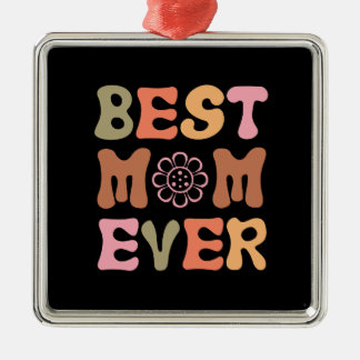 Beste mama ooit metalen ornament