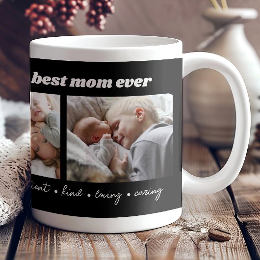 Beste mama ooit moderne mama koffiemok