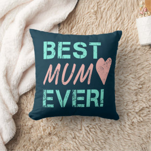 Beste Mama Ooit Moeder Hart Voor Moederdag Kussen