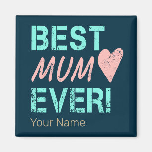 Beste Mama Ooit  Moeder Hart Voor Moederdag Magneet