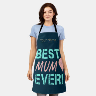 Beste Mama Ooit  Moeder Hart Voor Moederdag Schort