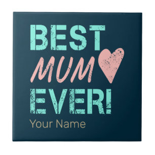 Beste Mama Ooit Moeder Hart Voor Moederdag Tegeltje