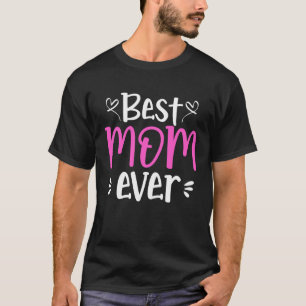 Beste mama ooit moeder moeder liefde bedankt t-shirt