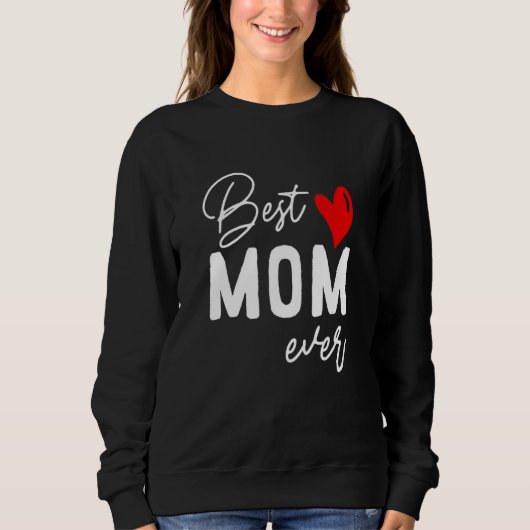 Beste mama ooit Moederdag 1 Trui (Voorkant)