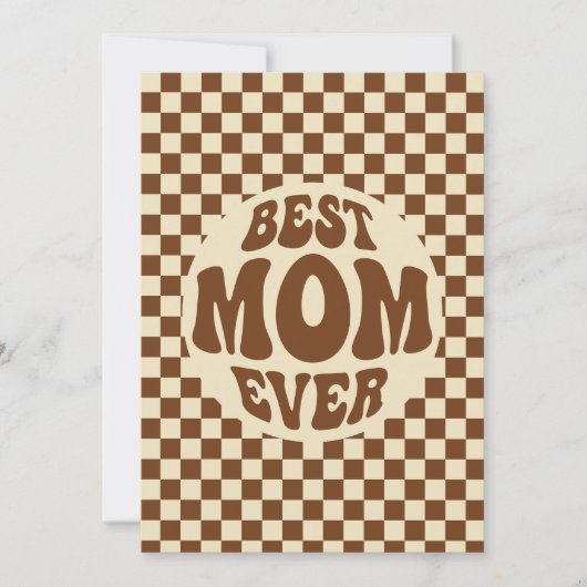 Beste mama ooit Moederdag 2023 Camel Aesthetics (Voorkant)