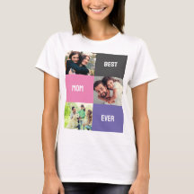 Beste mama ooit | Moederdag 3 Foto-collage