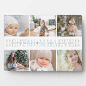 Beste mama ooit | Moederdag 6 Foto Fotoplaat (voorkant)