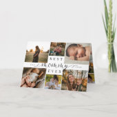 Beste mama ooit | Moederdag 6 Fotocollage Kaart (Voorkant)