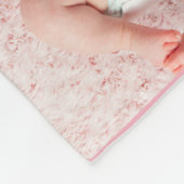 Beste mama ooit | Moederdag 8 Foto-collage Fleece Deken (Hoek)