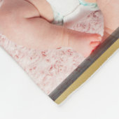 Beste mama ooit | Moederdag 8 Foto-collage Fleece Deken (Hoek)