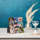 Beste mama ooit | Moederdag 8 Foto-collage Fotoplaat (Insitu)