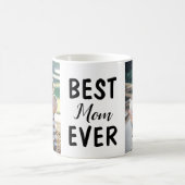 Beste mama ooit, Moederdag aangepaste foto Mok, ko Koffiemok (Center)