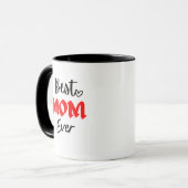 Beste mama ooit | Moederdag Coffee Mok (Voorkant links)