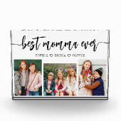 Beste mama ooit - Moederdag fotocollage Fotoblokken (Voorkant)