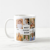 Beste mama ooit - Moederdag fotocollage Koffiemok (Links)