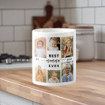 Beste mama ooit - Moederdag fotocollage Koffiemok<br><div class="desc">Vier je moeder met de "Beste Momma Ooit" Moederdag Photo Collage Coffee Mok. Deze gepersonaliseerde mok beschikt over een prachtig gerangschikte collage van gekoesterde foto's, het vastleggen van speciale momenten en herinneringen. De hartverwarmende boodschap "Best Momma Ever" voegt een liefdevolle touch toe. Gemaakt van hoogwaardig keramiek, het is zowel magnetron...</div>