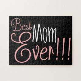 Beste mama ooit!!! Moederdag Legpuzzel