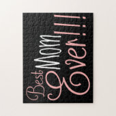Beste mama ooit!!! Moederdag Legpuzzel (Verticaal)