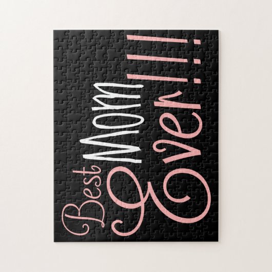 Beste mama ooit!!! Moederdag Legpuzzel (Verticaal)