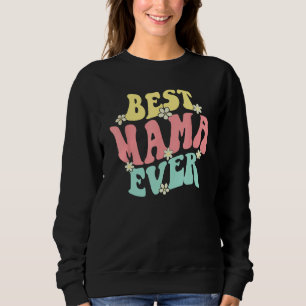 Beste Mama Ooit Moederdag Mammoet Vrouwen Groovy R Trui
