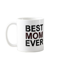 Beste mama ooit Moederdag met Tiny Red Hearts