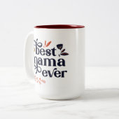 Beste mama ooit Moederdag Mok (Voorkant links)