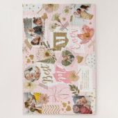 Beste Mama Ooit Moederdag Scrapbook Fotocollage Legpuzzel (Verticaal)