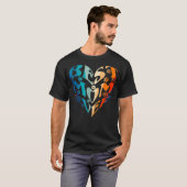 Beste mama ooit Moederdag T-shirt (Voorkant volledig)