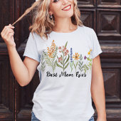 Beste mama ooit Moederdag T-shirt