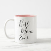 Beste mama ooit | Moederdag Two-Tone Coffee Mok (Links)