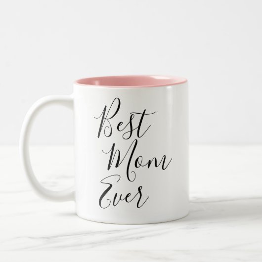Beste mama ooit | Moederdag Two-Tone Coffee Mok (Links)