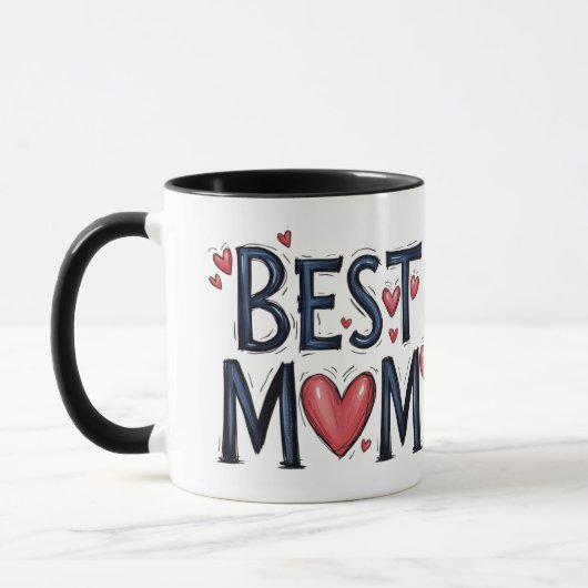 Beste mama ooit mok (Links)
