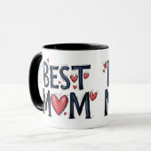 Beste mama ooit mok (Voorkant links)