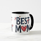 Beste mama ooit mok (Voorkant rechts)
