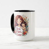 Beste mama ooit mok (Voorkant links)