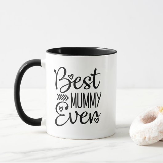 Beste mama ooit mok (Met donut)
