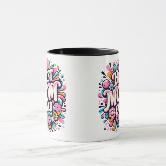 Beste mama ooit mok (Midden)