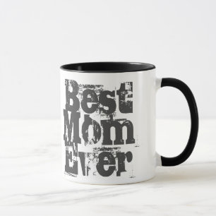 Beste mama ooit - Mok met tweetone koffie