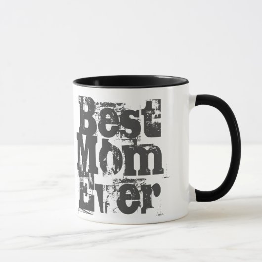 Beste mama ooit - Mok met tweetone koffie (Rechts)