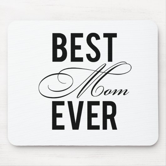 Beste mama ooit muismat (Voorkant)