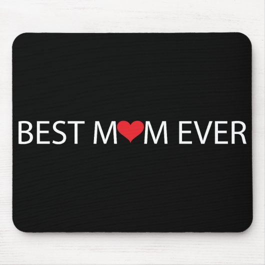 Beste mama ooit muismat (Voorkant)