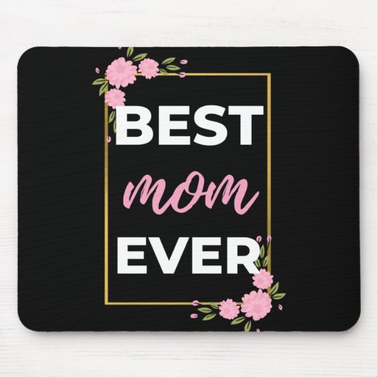 Beste mama ooit muismat (Voorkant)
