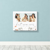 Beste mama ooit | Multi Photo Moederdag Keepomwill Canvas Afdruk (Insitu (Houten vloer))