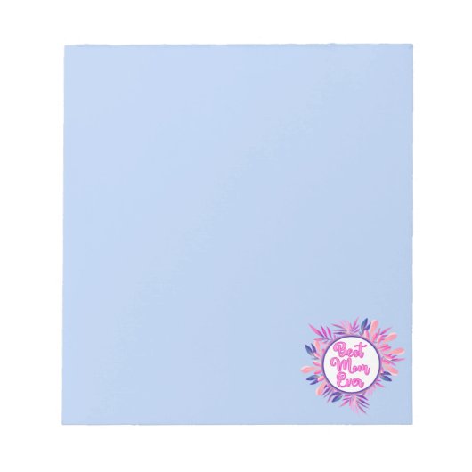 Beste mama ooit notitieblok (Voorkant)