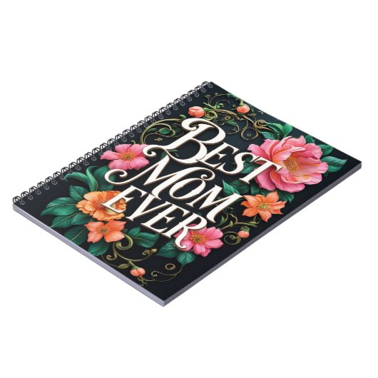 Beste mama ooit notitieboek (Linkerzijde)