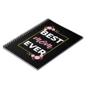 Beste mama ooit notitieboek (Linkerzijde)