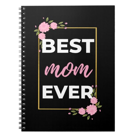 Beste mama ooit notitieboek (Voorkant)