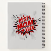 Beste mama ooit notitieboek (Achterkant)